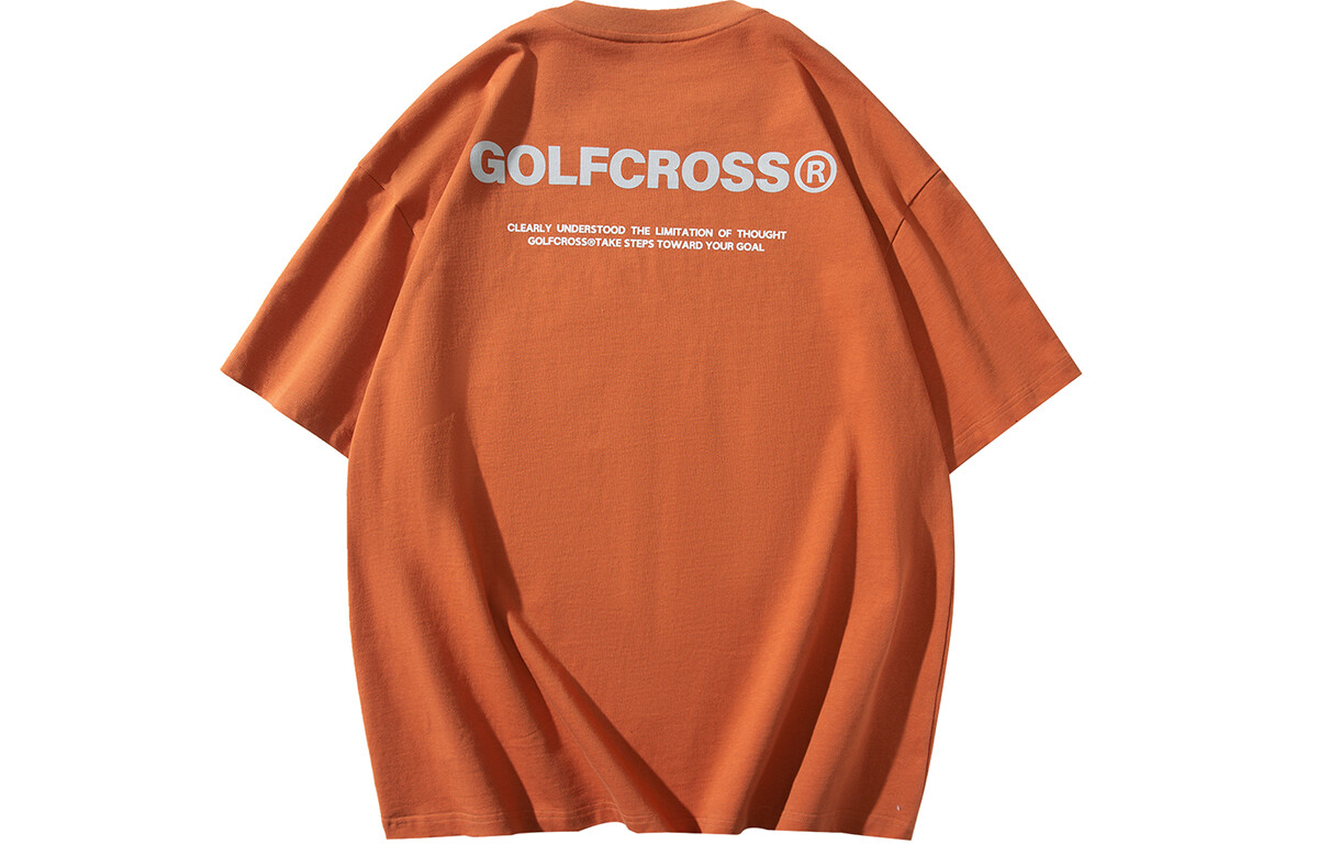 

Футболка унисекс GOLFCROSS, Хаки