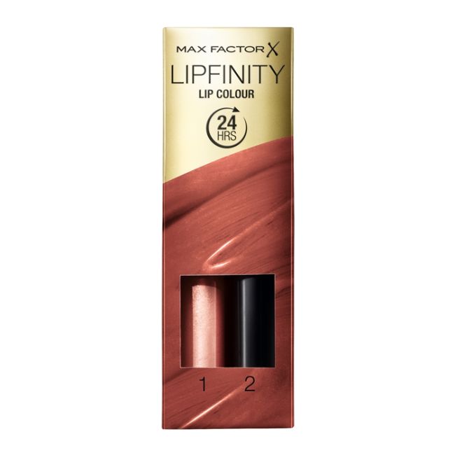 

Помада Lipfinity Max Factor, цвет 70 spicy