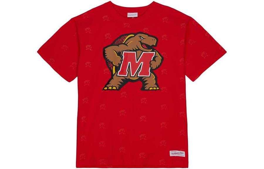 

Mitchell Ness Футболка Mitchell & Ness мужская красная, Красный, Mitchell Ness Футболка Mitchell & Ness мужская красная