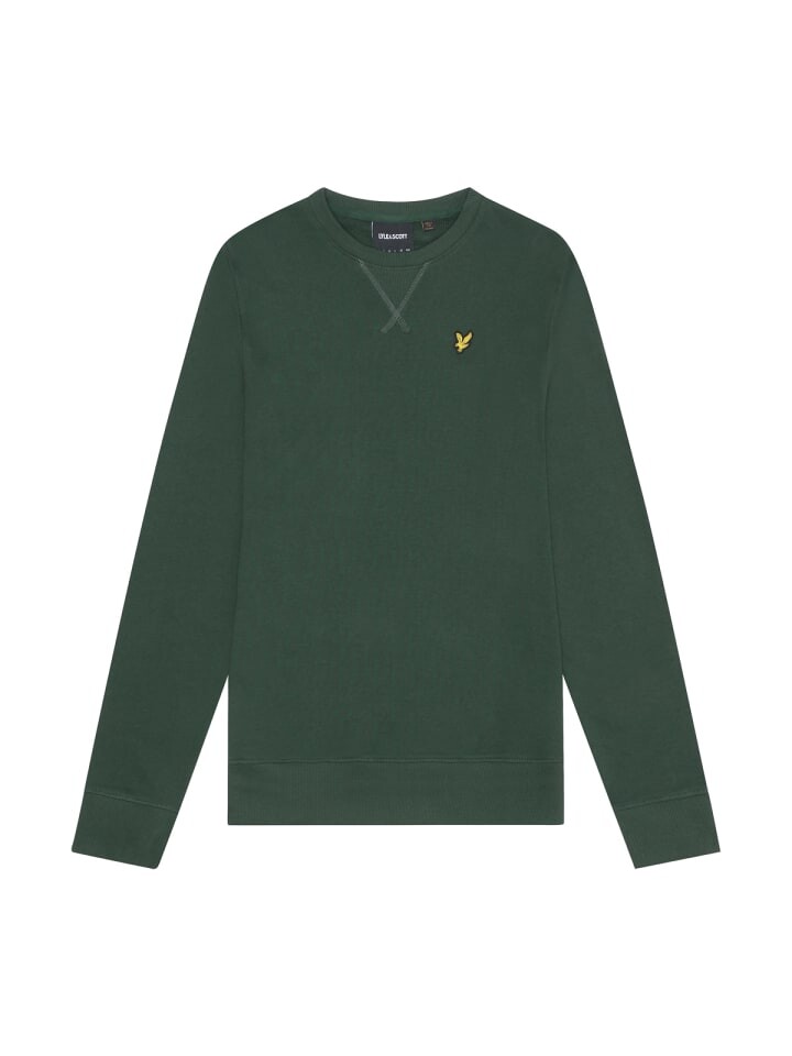

Толстовка Lyle & Scott, цвет tiefgrün