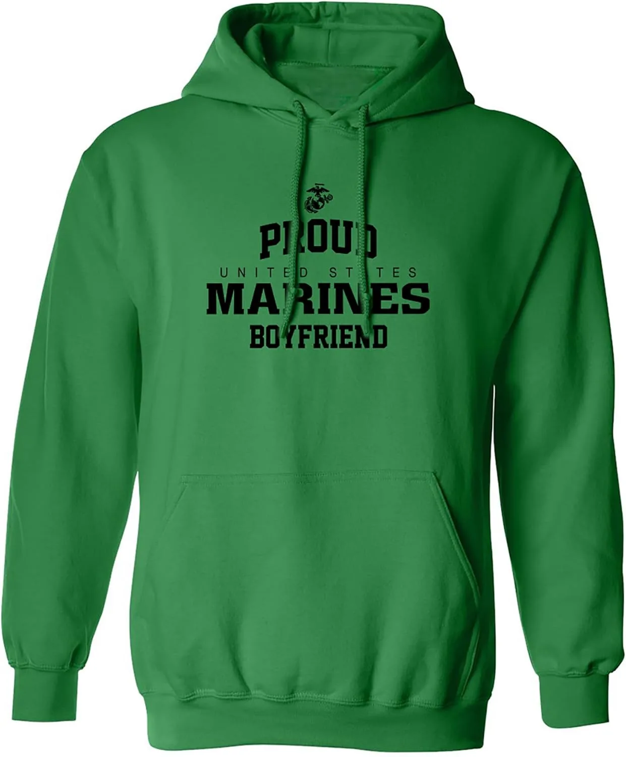 

Толстовка Proud Marines BOYFRIEND с капюшоном zerogravitee