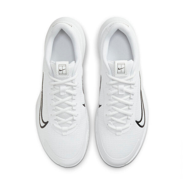 Кроссовки court vapor lite 2 hc Nike, черный — фото 4