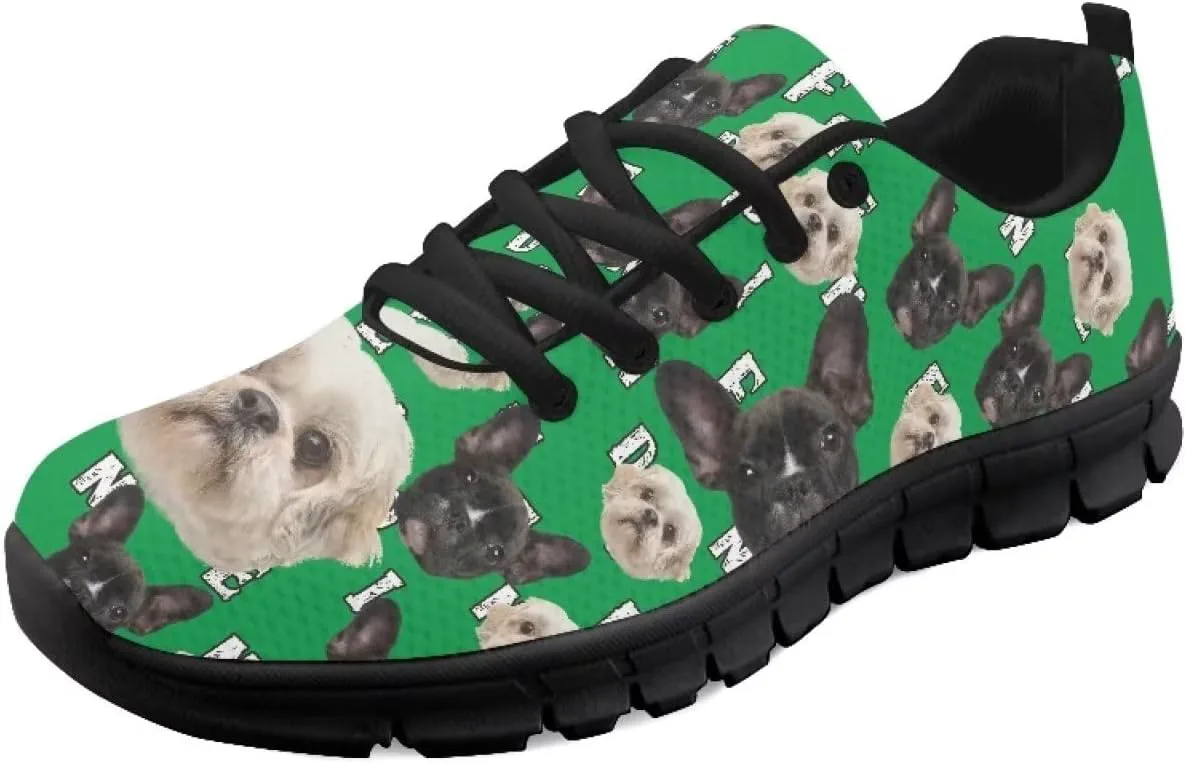 

Кроссовки Yzaoxia для женщин, размеры 5-11, легкие теннисные туфли на шнуровке, дышащие спортивные обувь