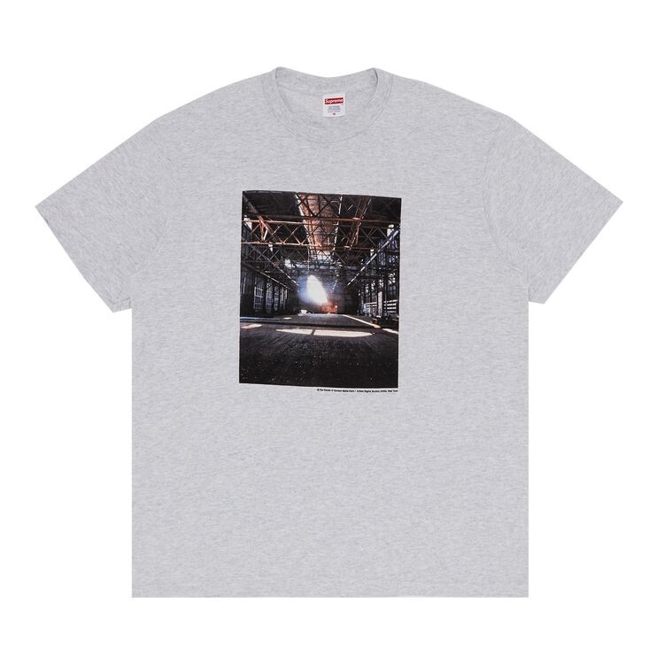 

Футболка Supreme Day’s End Tee Ash Grey, серый