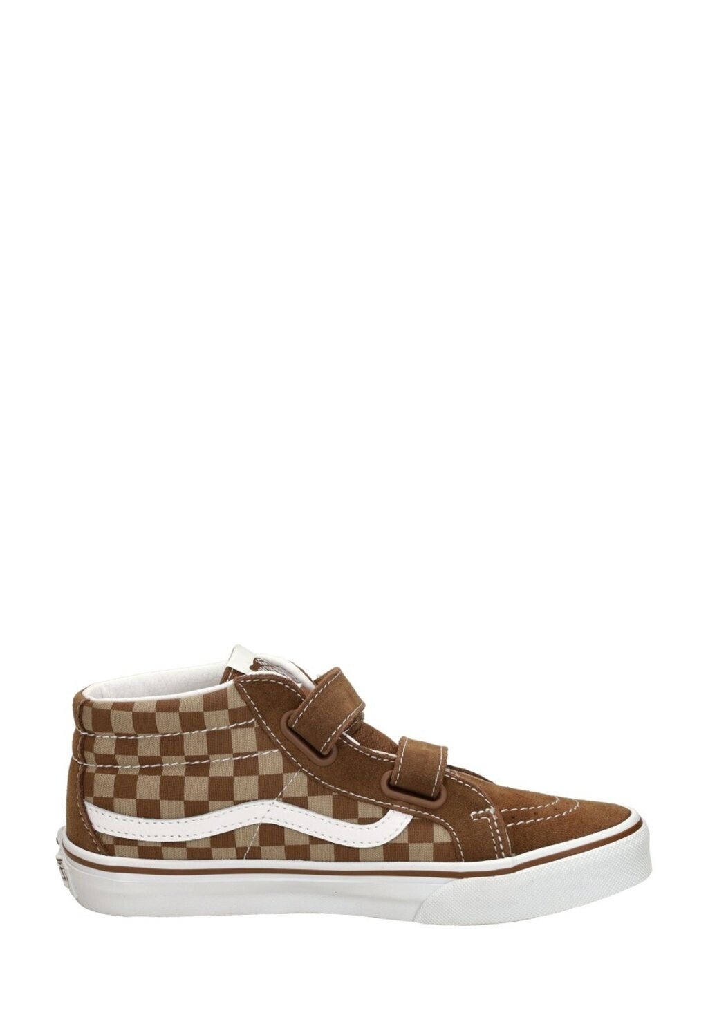 

Высокие кеды Vans, коньяк