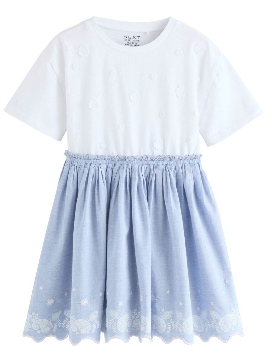 

Платье Next Daisy, цвет Light blue/White