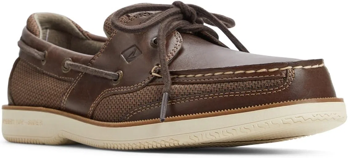 Туфли мужские Sperry, темно-коричневые — фото 2
