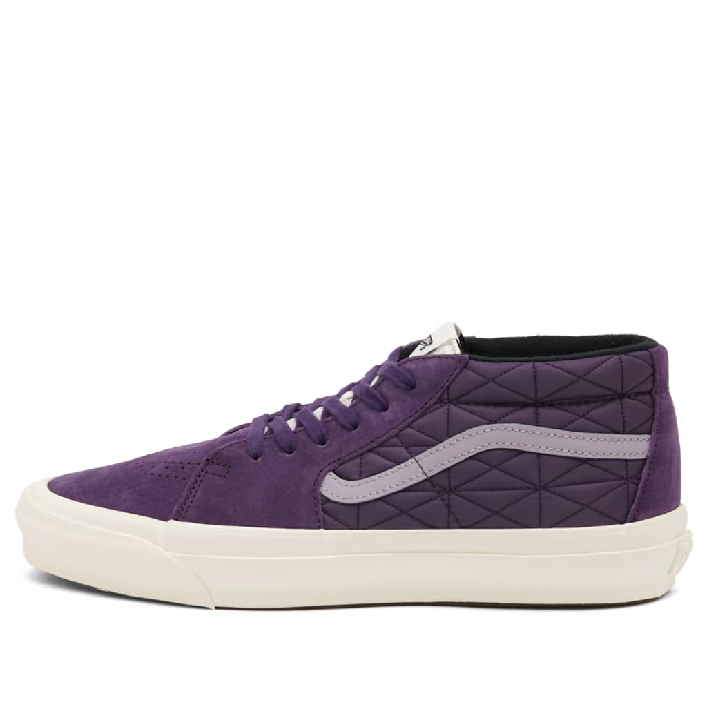 

Кроссовки Sk8-Mid Reissue 83 Vans, фиолетовый