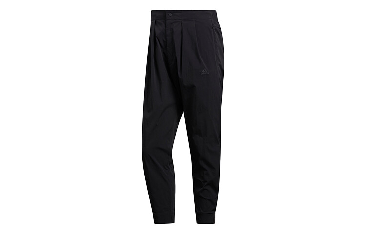 

Adidas Мужские трикотажные спортивные штаны, Черный