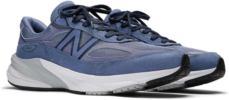 Кроссовки New Balance Unisex Made in USA 990 V6, Purple Navy — фото 3