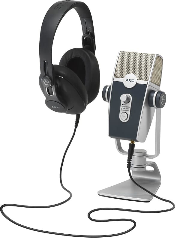

Микрофон AKG Podcaster Essentials Bundle