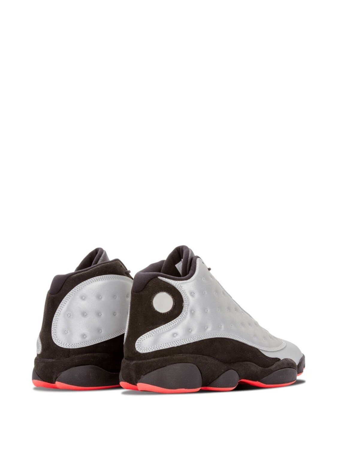 Jordan кроссовки Air Jordan 13 Retro PRM, серебристый — фото 3