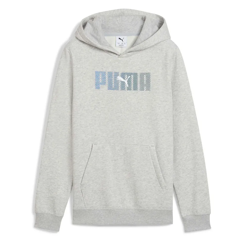 

Худи Puma Ess Logo Lab, серый