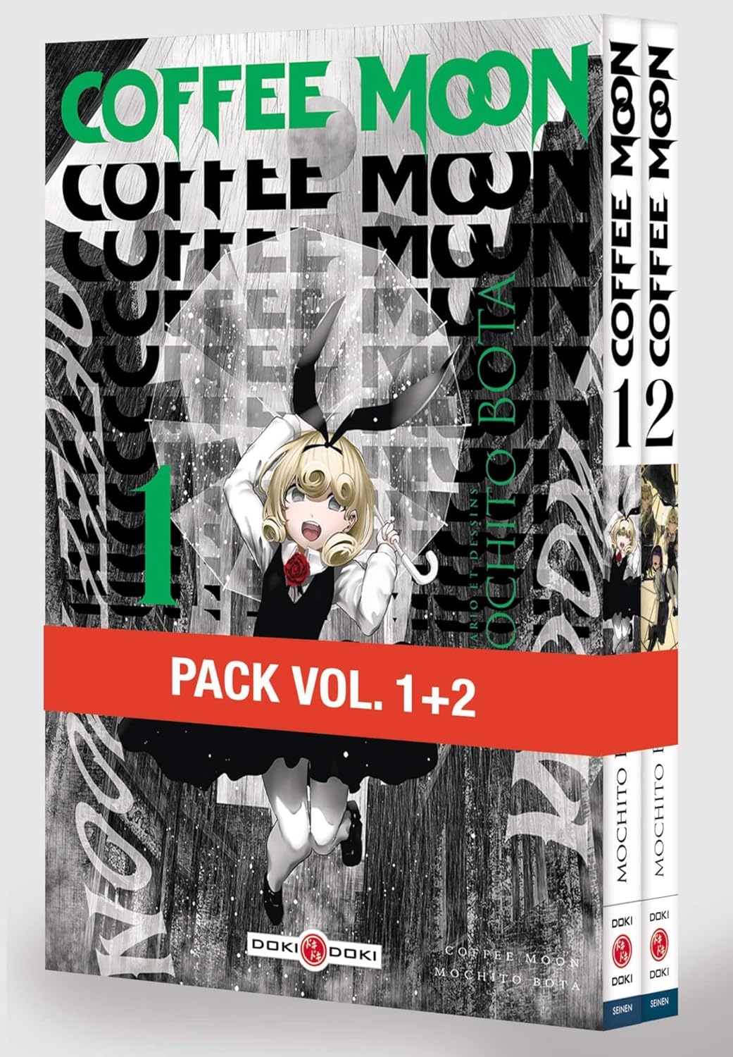 

Coffee Moon - Pack promo vol. 01 et 02 - édition limitée (BAMBOO)