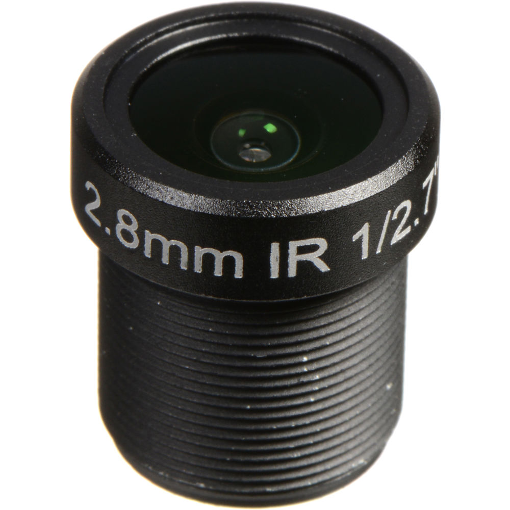 

ИК-объектив Marshall Electronics 2,8 мм f/2,0 M12 3 МП для CV502-WPMB/WPM