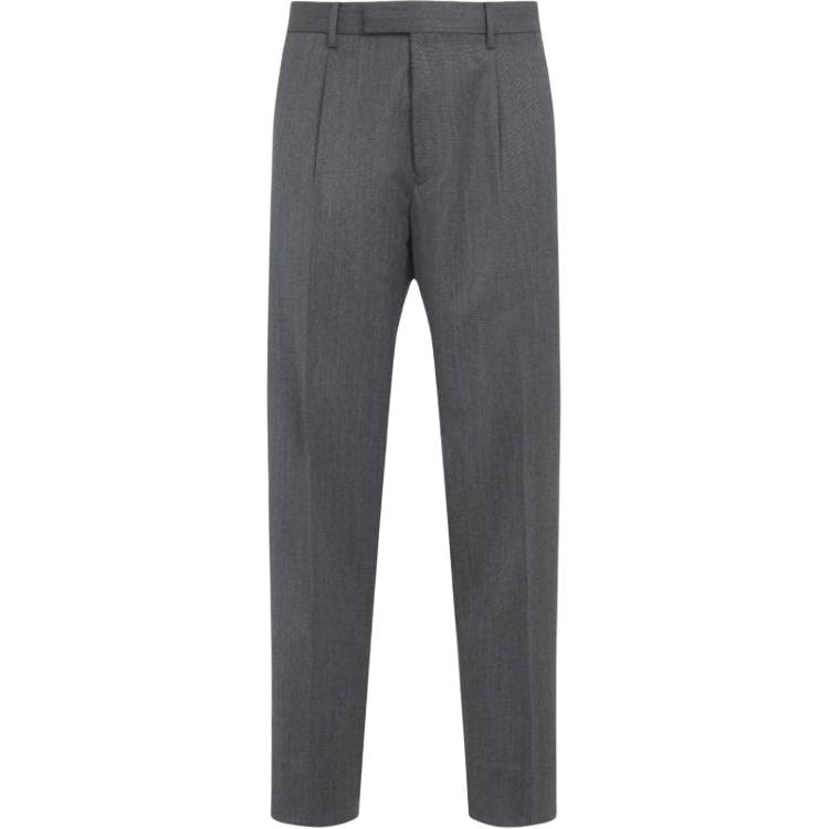 

Зауженные брюки Zegna Ermenegildo Zegna, серый