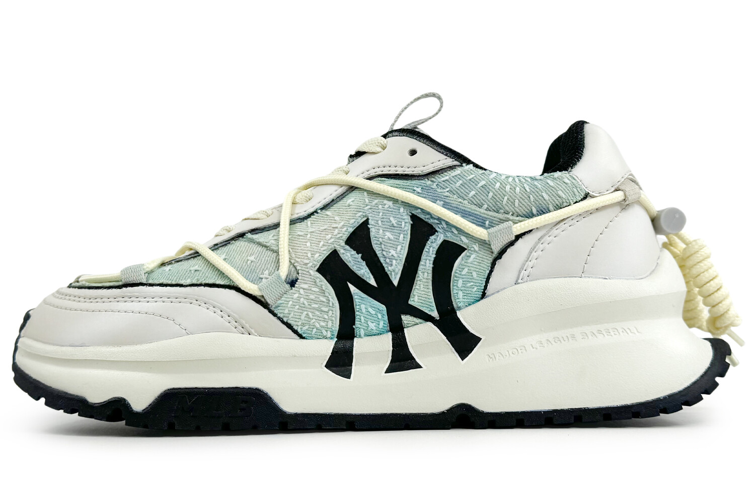 

Chunky Runner Chunky Кроссовки унисекс с низким верхом синий/белый Mlb