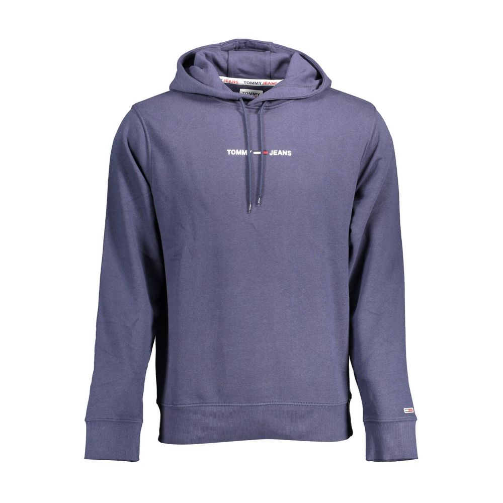 

Синий хлопковый мужской свитер Tommy Hilfiger