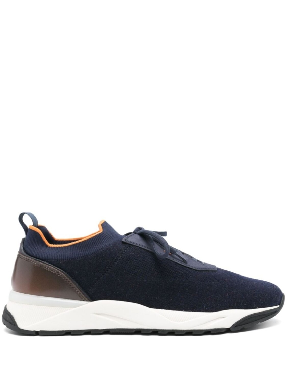 

Santoni сетчатые кроссовки, синий