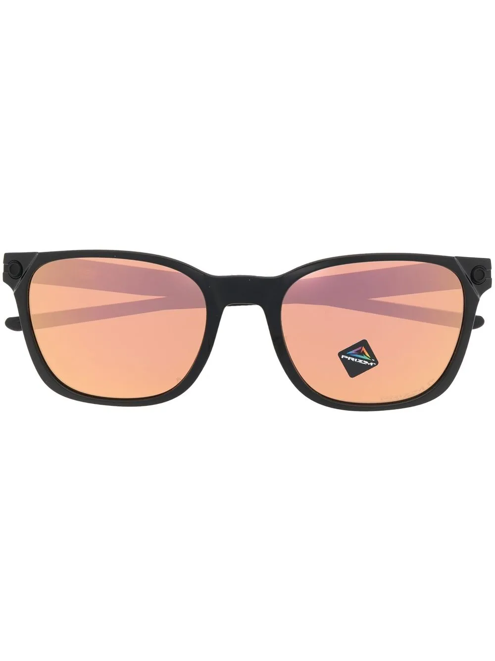 

Солнцезащитные очки трапециевидной формы Oakley, черный