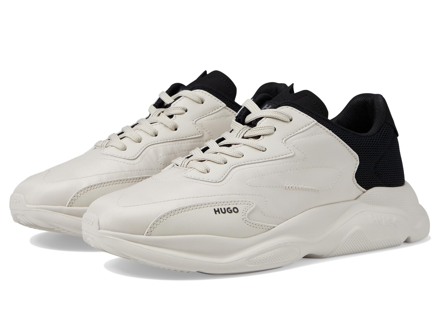 

Кроссовки HUGO Leon Running Sneaker, Серый, Кроссовки HUGO Leon Running Sneaker