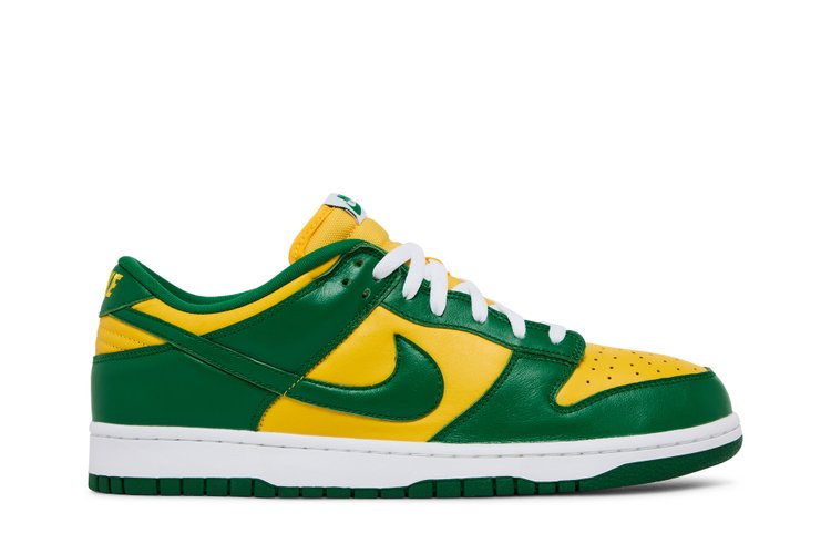 

Кроссовки Nike Dunk Low SP, зеленый