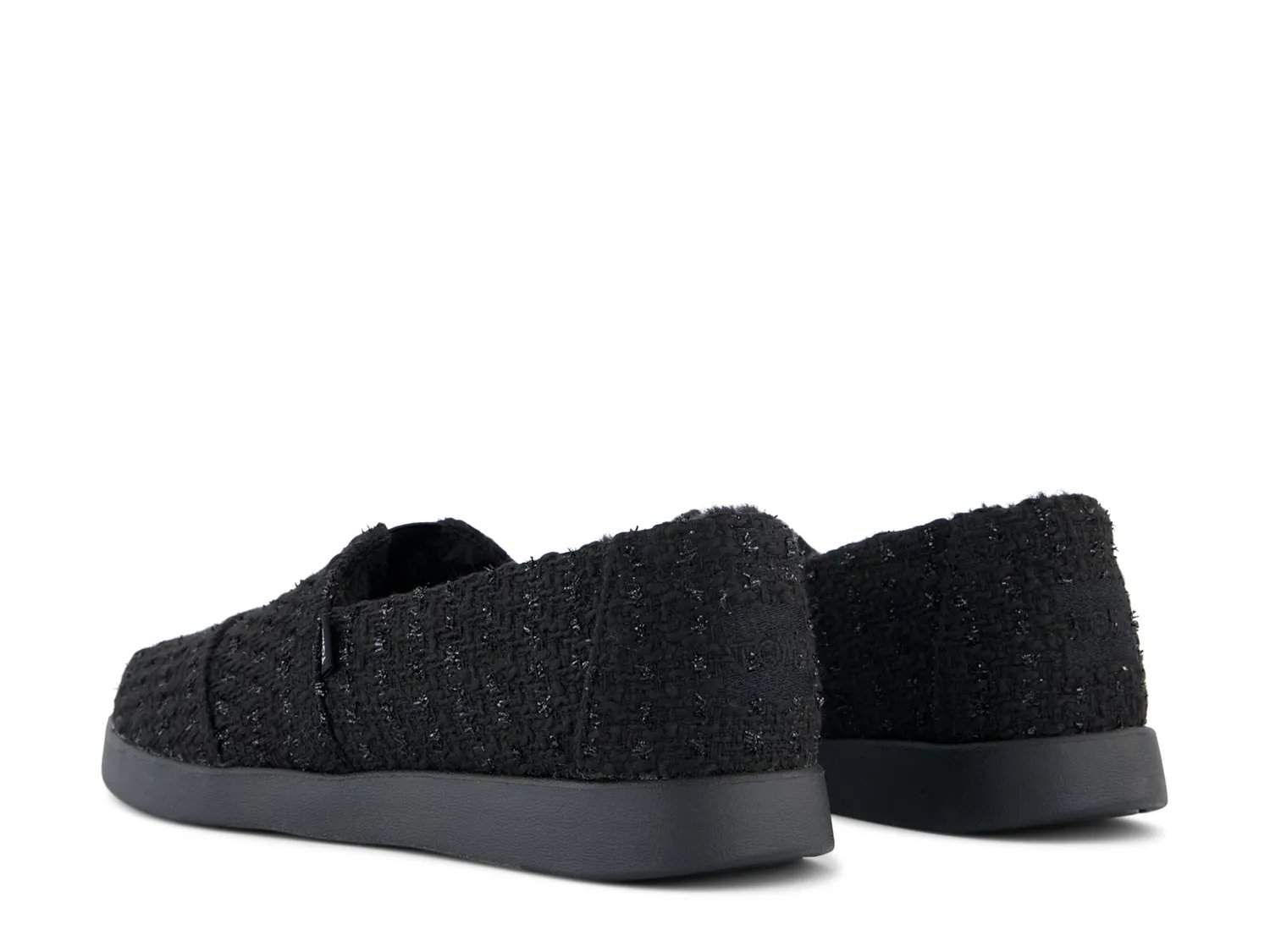 Слипоны TOMS Alpargata Plus Espadrille Slip-On - Women's, черный — фото 3
