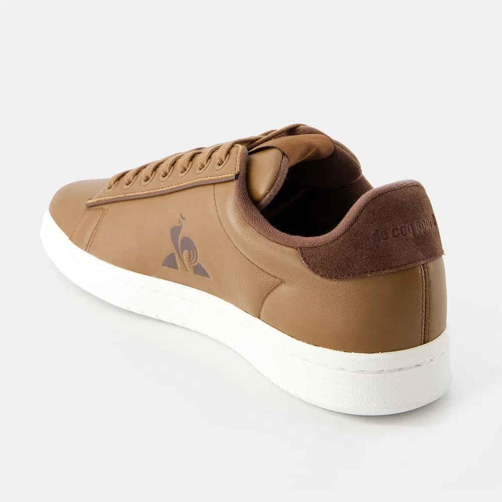 Кроссовки Le Coq Sportif Unisex LCS Court Clean Brown — фото 3