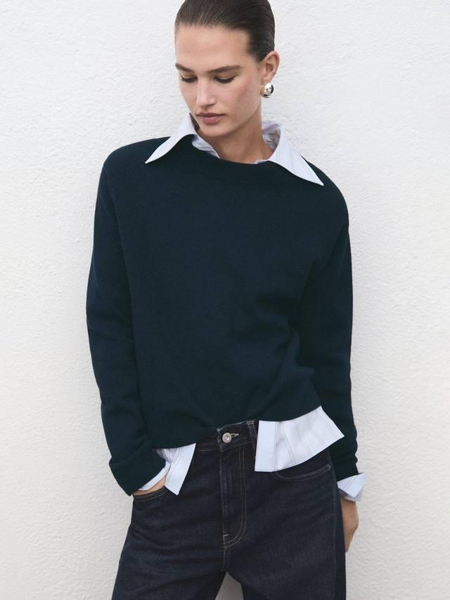 

Свитер с круглым вырезом Monkey Crew Mango