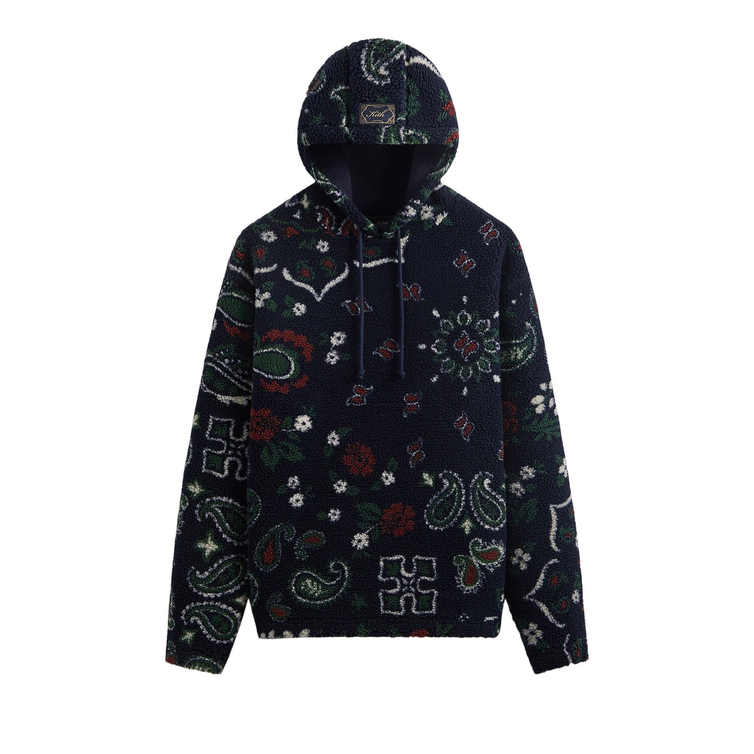 

Толстовка Kith Merrick Sherpa Nocturnal