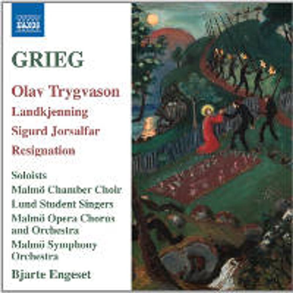 

Диск CD Grieg: Scenes From Olav Trygva - Edvard Grieg