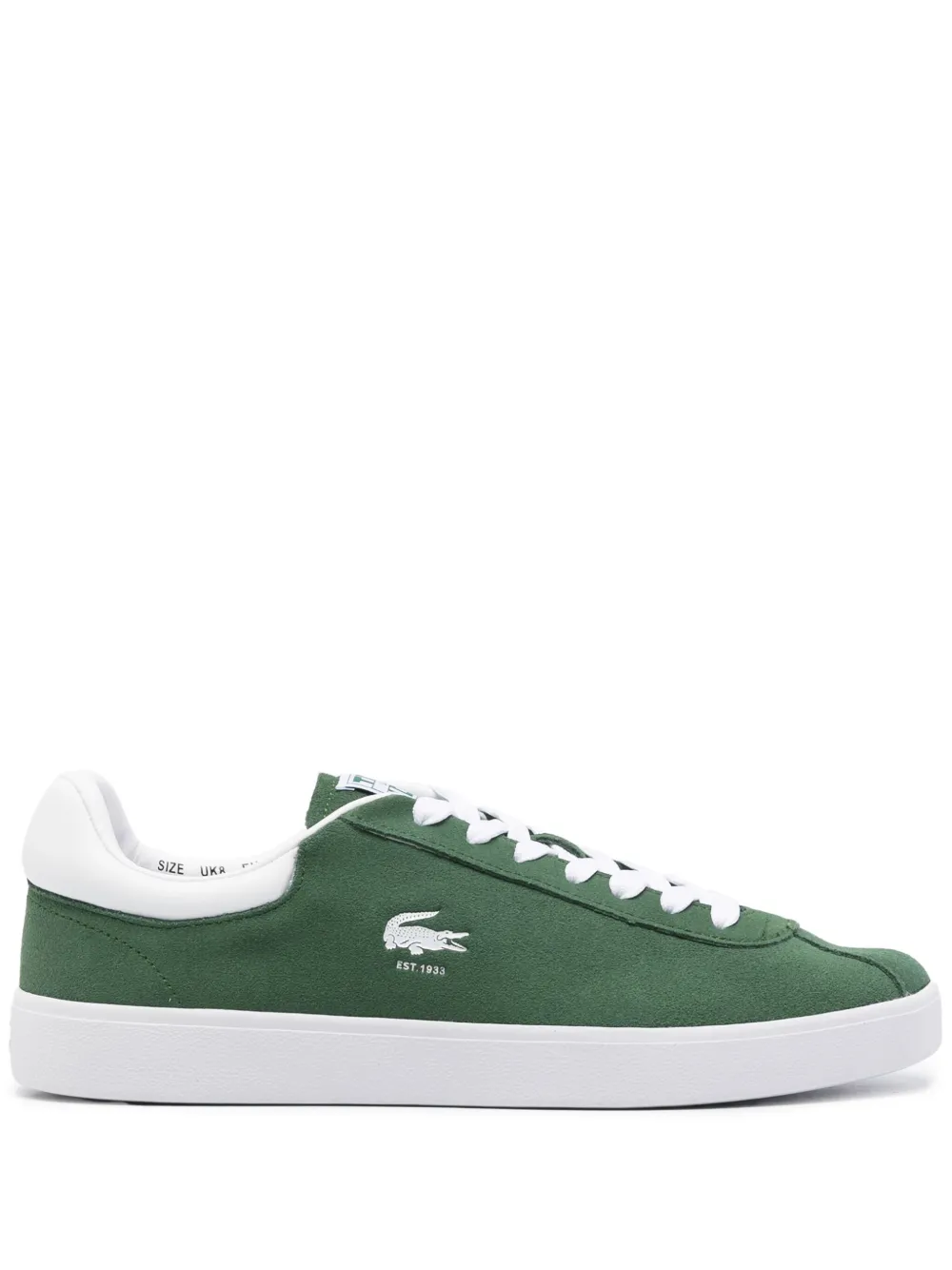 

Кеды с тисненым логотипом Lacoste, зеленый
