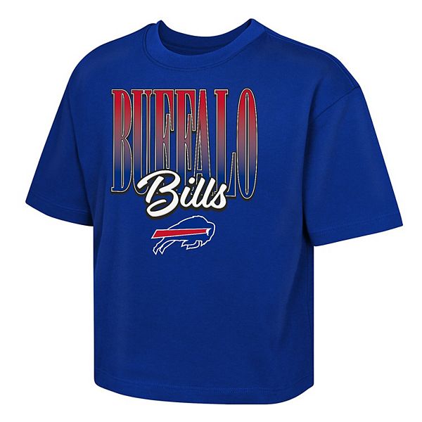 

Детская футболка Buffalo Bills Big City Boxy Outerstuff