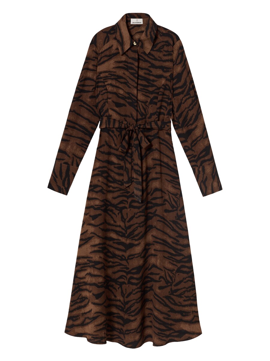 

Платье-рубашка Lola Casademunt, цвет Brown/Light brown