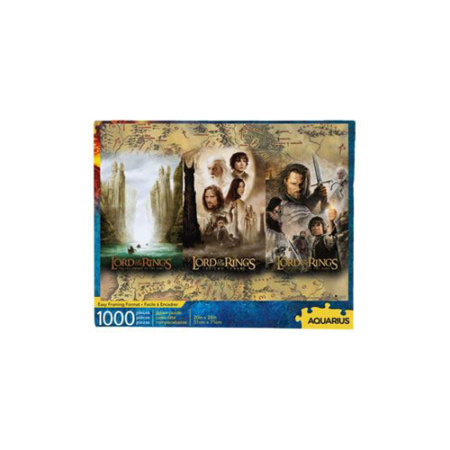 

Пазлы Lord Of The Rings Jigsaw Puzzle Triptych (1000 Pieces)