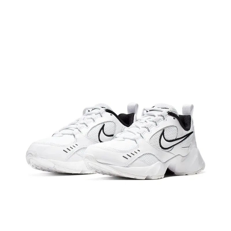 Детские повседневные кроссовки Unisex Nike, White Black — фото 3