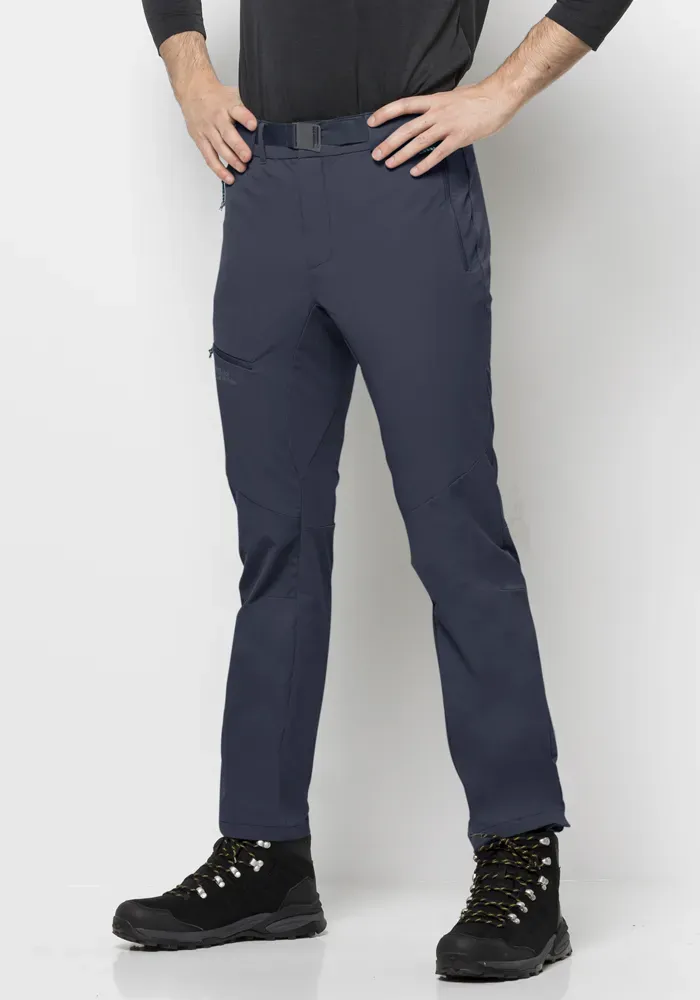 

Брюки из софтшелла Jack Wolfskin "HOLDSTEIG PANTS M", синий