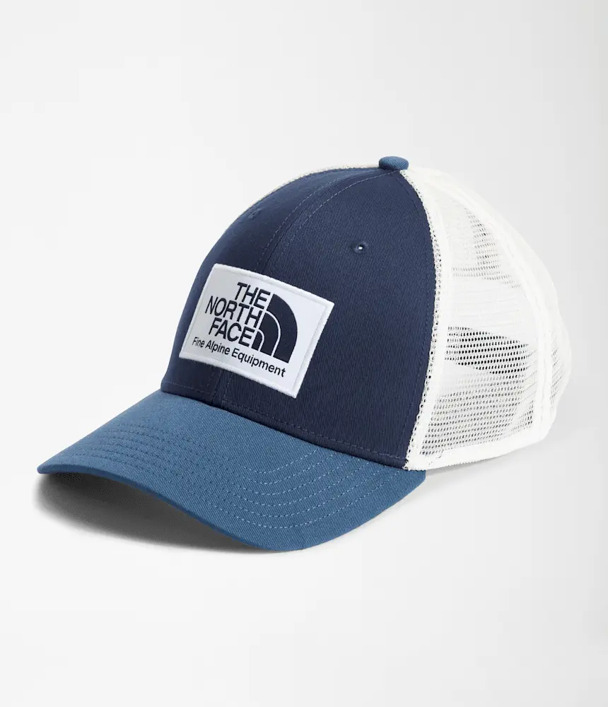 

Кепка-ушанка Mudder Trucker Hat с глубокой посадкой The North Face, Shady Blue/Summit Navy