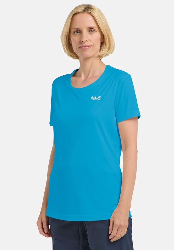 

Техническая спортивная футболка tw Jack Wolfskin, Empire Blue, Синий, Техническая спортивная футболка tw Jack Wolfskin, Empire Blue