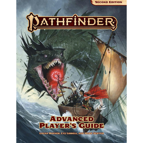 

Ролевая игра Paizo Publishing Pathfinder 2E RPG: Advanced Player's Guide (Pocket Edition)