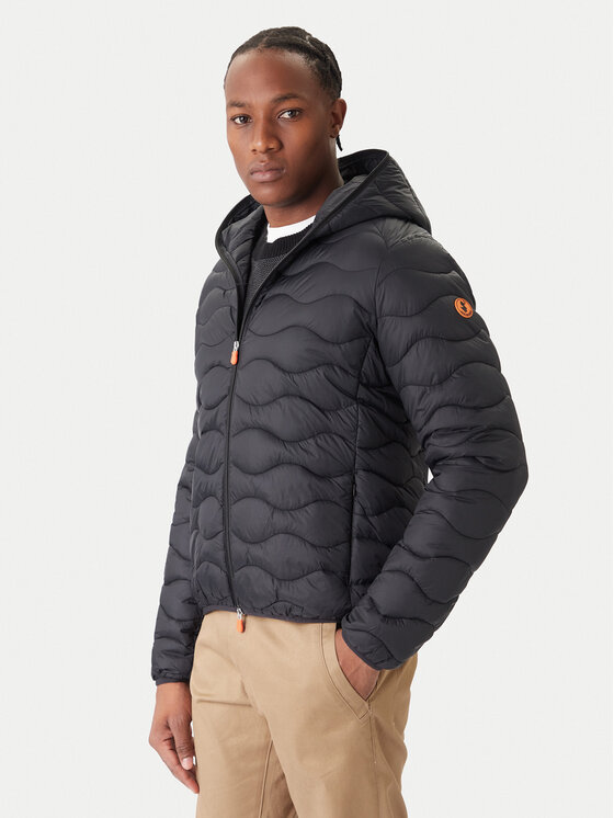 

Демисезонная куртка regular fit D32189M GIGA21 Save The Duck, черный