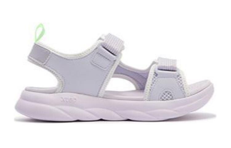 Детские сандалии GS Фиолетовые Xtep, фиолетовый — фото 2