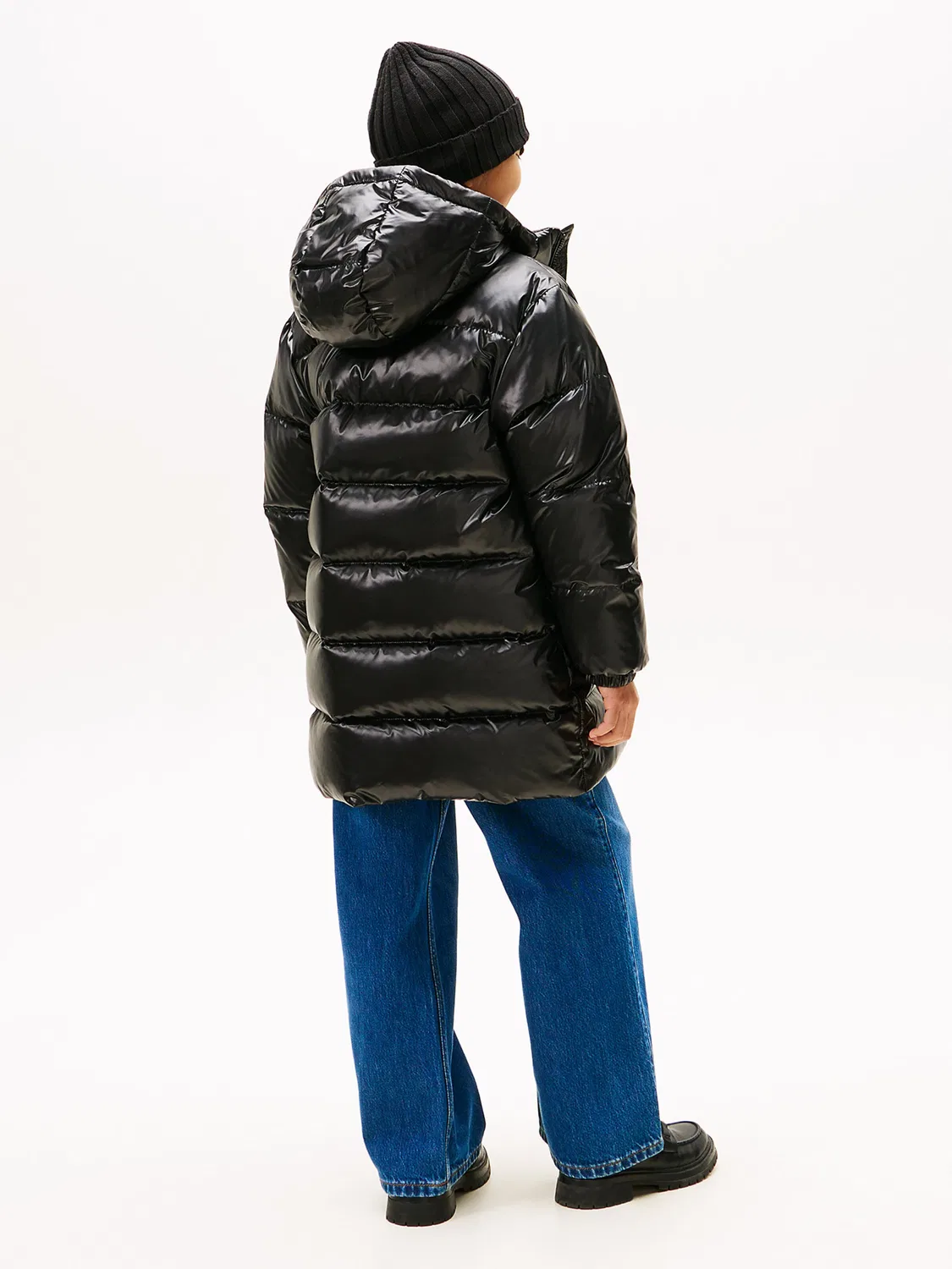 Зимняя куртка Tommy Hilfiger черного цвета — фото 3