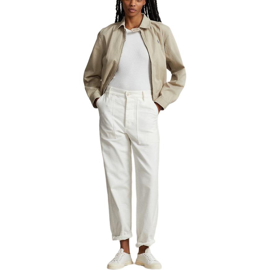 Женская куртка Polo Ralph Lauren Loose Fit, хаки — фото 3