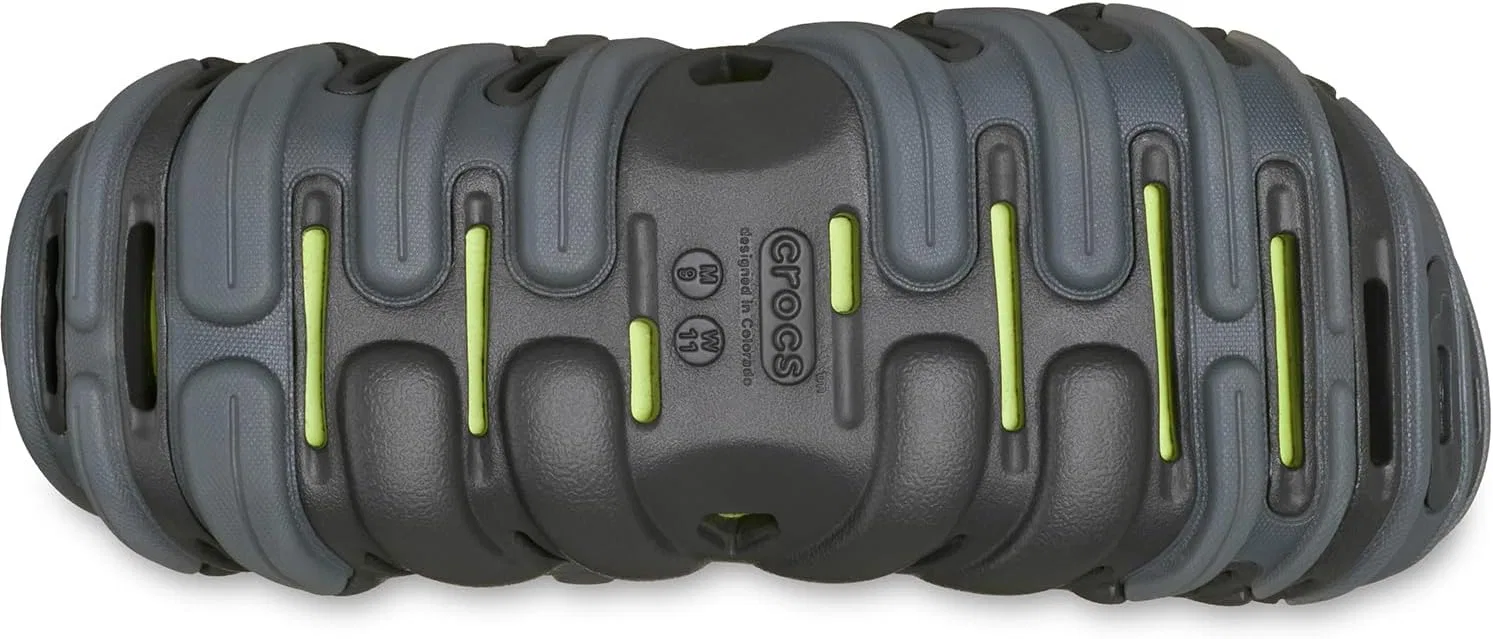 Кроксы Unisex Adult Echo RO Clogs Crocs, Black Sand — фото 3