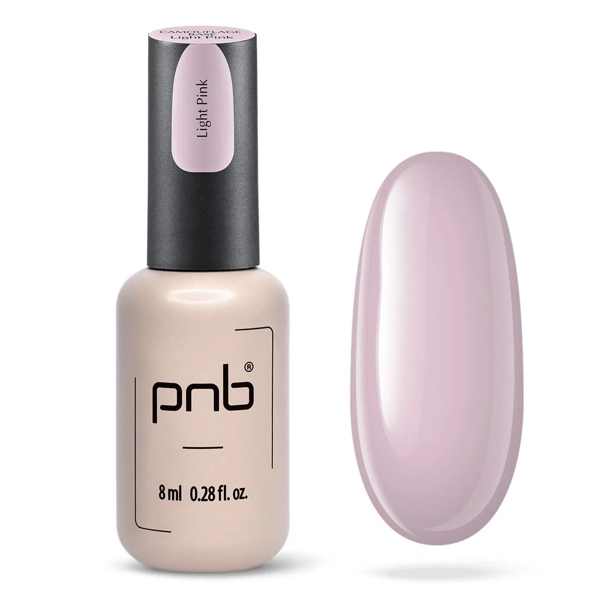 Камуфлирующая база PNB UV/LED Gel Polish Light Pink Pnb Professional Nail Boutique