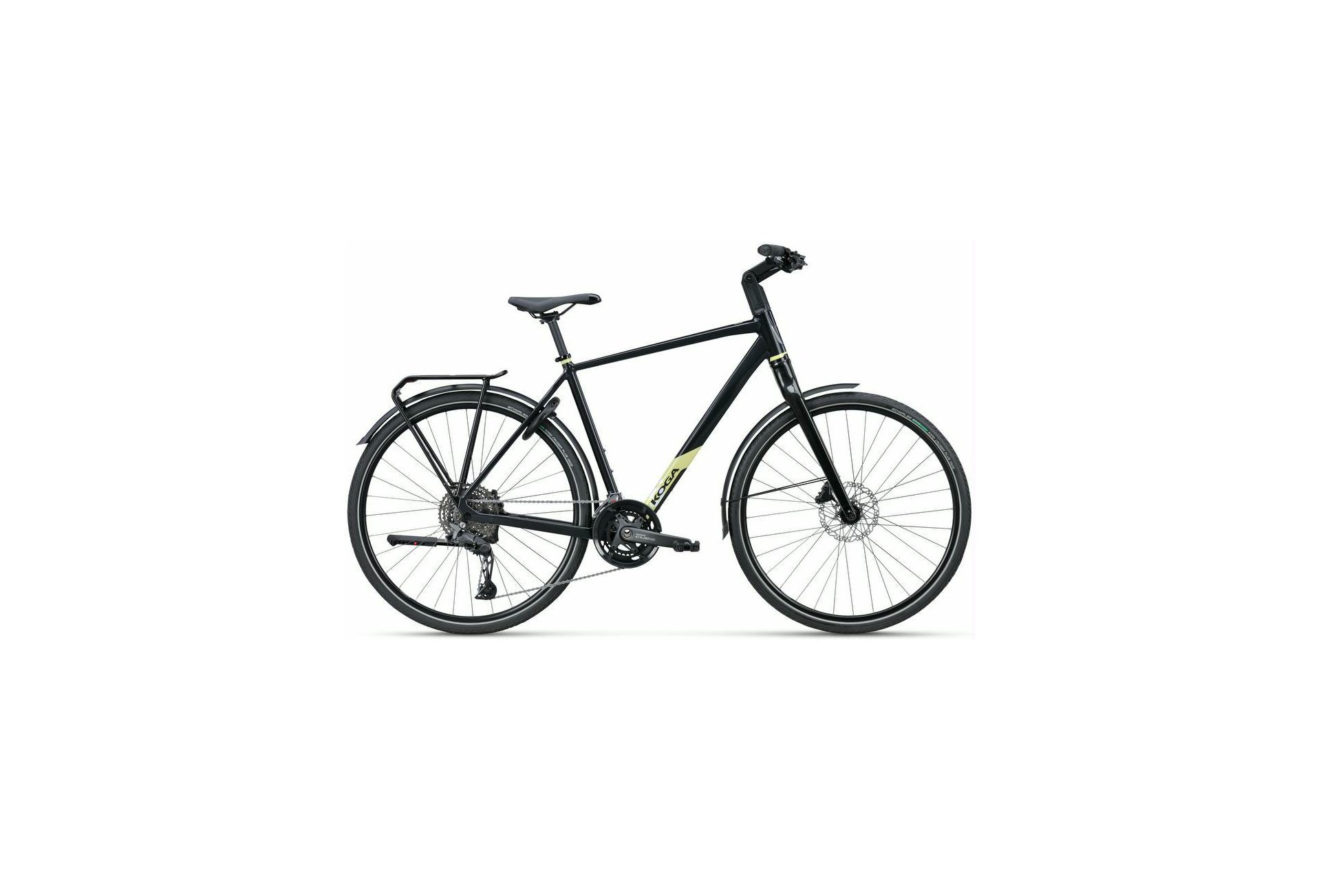 

Трекинговый велосипед Koga F3 5.0 rigid - 28 дюймов - diamant - 2026, schwarz