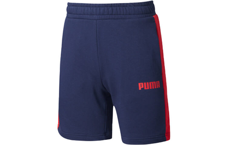 

Повседневные шорты мужские твидовые синие Puma, синий