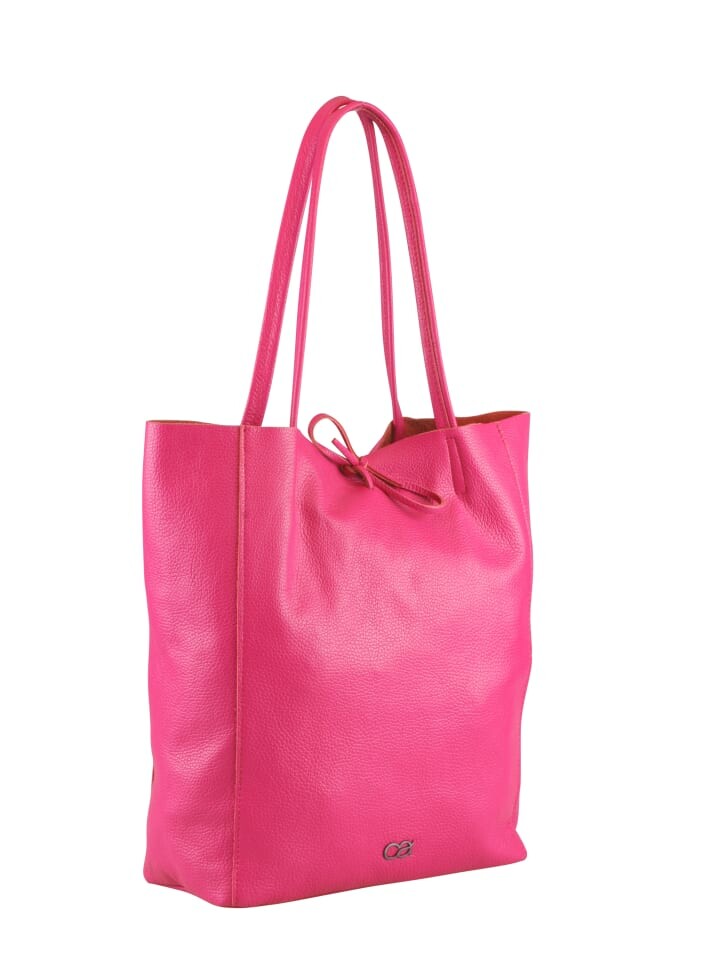 

Наплечная сумка collezione alessandro Echt Leder Shopper Barcelona, розовый
