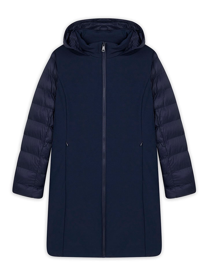 

Northwood Пальто из софтшелла "Ланси" темно-синего цвета